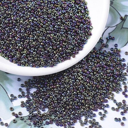 MIYUKI Round Rocailles Beads X-SEED-G007-RR0477-1