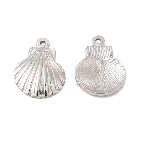 Non-Tarnish 304 Stainless Steel Pendants STAS-E182-15P-1