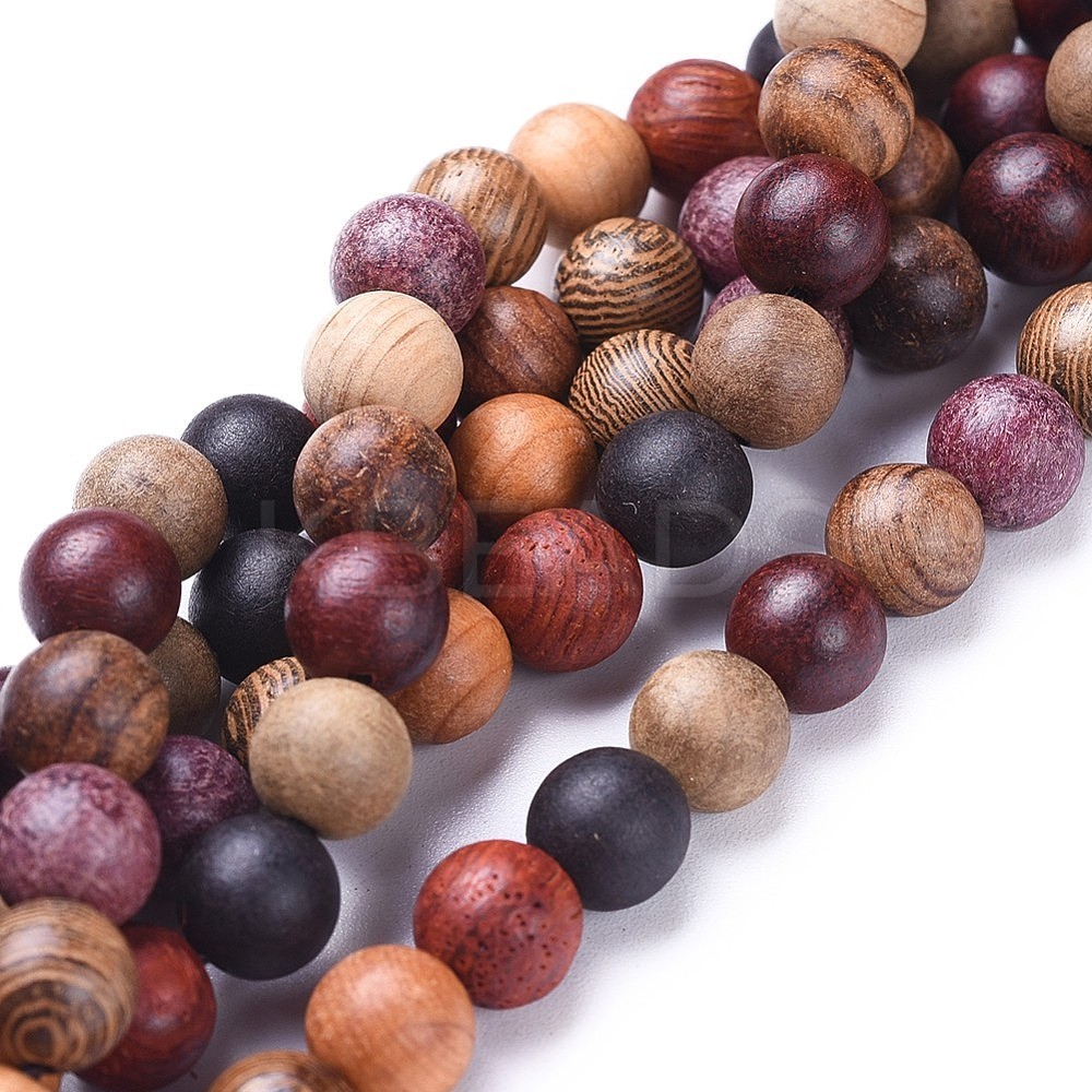 Wholesale Natural Wood Beads Strands - KBeads.com