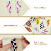 16Pcs 8 Colors Lightning Hotfix Patches PATC-HS0001-06-4