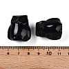 Natural Obsidian Owl Display Decorations G-N345-04G-3