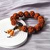 Bodhi King Kong Beaded Stretch Bracelets BJEW-M110-04C-3