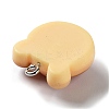Cartoon Opaque Resin Pendants LS-RESI-A030-01B-2