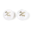 Natural Freshwater Shell Beads LS-BSHE-ZX007-03D-4