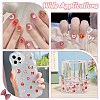 200Pcs Resin Cabochons MRMJ-CJ0001-25-7
