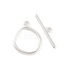 Brass Toggle Clasps KK-U024-01S-2