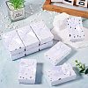 Polka Dot Pattern Cardboard Jewelry Packaging Boxes CON-TAC0011-04B-03-5
