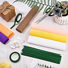 6 Rolls 6 Colors Handmade Crepe Paper DIY-CP0012-89D-3