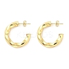 Brass Stud Earrings EJEW-M260-01G-1