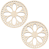 Wooden Basket Bottoms AJEW-WH0126-08A-1