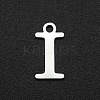 Non-Tarnish 201 Stainless Steel Charms STAS-N090-LA060-I-1