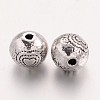 Tibetan Style Alloy Beads TIBEB-2986-AS-NR-2