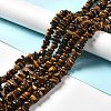 Natural Tiger Eye Beads Strands G-B026-03-4