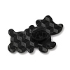 Dachshund with Bowknot Enamel Pins JEWB-Z048-08EB-03-2