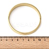 201 Stainless Steel Plain Bangles BJEW-Z151-01G-02-5