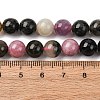 Natural Multicolor Tourmaline Beads Strands G-K402-A01-8mm-5