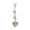 6Pcs Zinc Alloy Pendant Decorations HJEW-JM03159-02-4