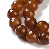 Natural Agate Beads Strands G-M437-B01-01I-4