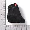 Cat Shape Wood Figurines LS-DJEW-G043-01E-3