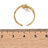 304 Stainless Steel Cuff Open Rings SA-CBAD22F-01G-G-2