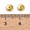 Brass Bead Caps KK-C260-05G-2
