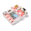 Ice Cream Cart Opaque Resin Store Decoden Cabochons CRES-Z008-02A-2