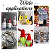 Artificial Wool Fabric for Christmas BJEW-WH0515-12D-5