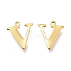 PVD Vacuum Plating  304 Stainless Steel Charms STAS-H112-V-G-2