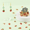 140Pcs 7 Style Light Gold Alloy Enamel Pendants ENAM-LS0001-65-6