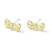 Rack Plating Alloy Stud Earring Findings FIND-I030-13LG-2