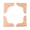 Iron Metal Photo Corners for Photo Albums IFIN-R002-01RG-1