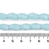 Opaque Solid Color Beads Strands EGLA-N013-P4mm-D11-4