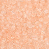 Baking Paint Glass Seed Beads GLAA-T023-43K-2