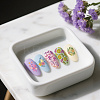Plastic Nail Art Image Templates AJEW-UN0002-49E-5