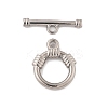 304 Stainless Steel Toggle Clasps STAS-B081-02P-1