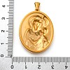 Religion Golden Tone 304 Stainless Steel Pendants STAS-K289-01G-06-3