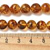 Natural Amber Beads Strands G-K387-D02-02-5