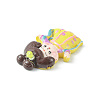 Opaque Resin Cabochons CRES-O006-07-3