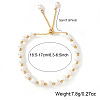 Elegant Natural Freshwater Pearl Beaded Slider Bracelets for Women EN4357-4-1