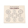 Blank Word Cards AJEW-P131-05-1