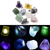 Nuggets Natural Gemstone USB Night Light G-Q170-02-2