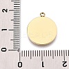 304 Stainless Steel Enamel Pendants STAS-L022-177A-G-3