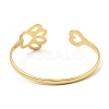 304 Stainless Steel Cuff Bangles LS-BJEW-P302-07G-3