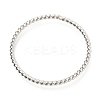 Non-Tarnish 304 Stainless Steel Open Jump Rings STAS-I178-08B-1