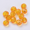 Transparent Acrylic Beads TACR-Q257-16mm-V24-1