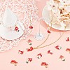 24Pcs 4 Styles Alloy Enamel Pendants ENAM-SC0002-17-5