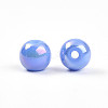 Electroplate Pearlized Glass Pearl Beads EGLA-T021-14A-06-2