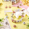 100Pcs Vintage Straight Hole Small Fragrant Fabric Beads FIND-TA0006-79-7