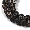 Tibetan Style dZi Beads G-K166-02-10mm-L3-01-4