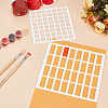 Acrylic Drawing Painting Stencils Templates DIY-BC0015-50C-4